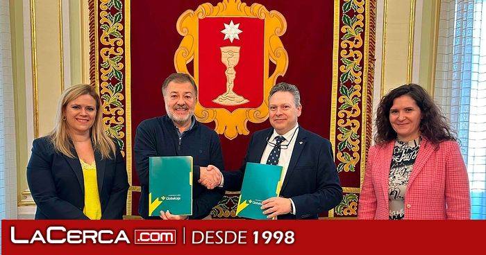 La Fundación Globalcaja renueva su convenio para colaborar con los eventos del Teatro Auditorio ‘José Luis Perales’