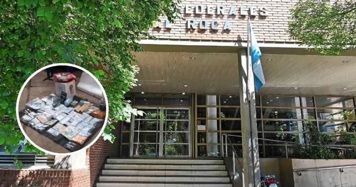 Qué pasó con la red narco de Regina: cuatro imputados, sellos de cárteles y movimientos millonarios