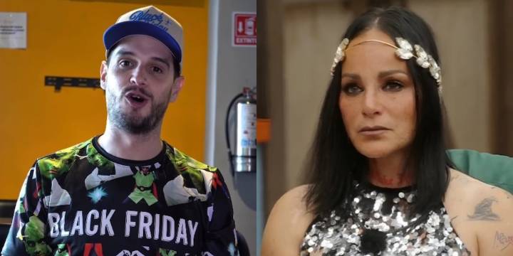 Adrián Marcelo se burla de la crisis de ansiedad de Lola Cortés que la llevó a abandonar La Granja VIP