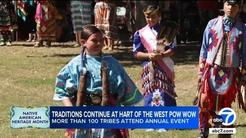 Drums, dance, and tradition: Santa Clarita Powwow draws hundreds