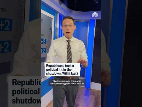 Kornacki: Republicans took a political hit in the shutdown. Will it last?