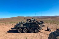 El Ejército Argentino incorpora nuevos vehículos blindados