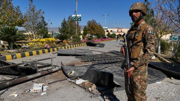 Pakistan says Afghan nationals carried out this week's suicide attacks
