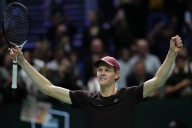 Sinner conquista el Masters de París