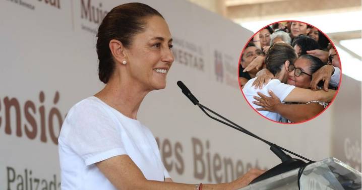 “Cuando hay un gobierno al servicio del pueblo, no hay nada que nos detenga”: Claudia Sheinbaum