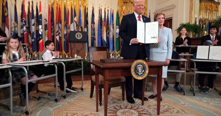 Trump administration moving some Education Department offices to other agencies as part of dismantling effort