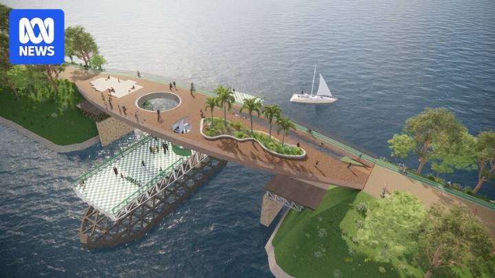 Renewed push to revive historic Glebe Island Bridge after 30 years of ruin