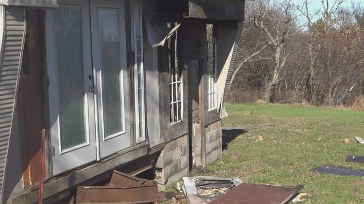 Washington County family rebuilding after fire takes their home