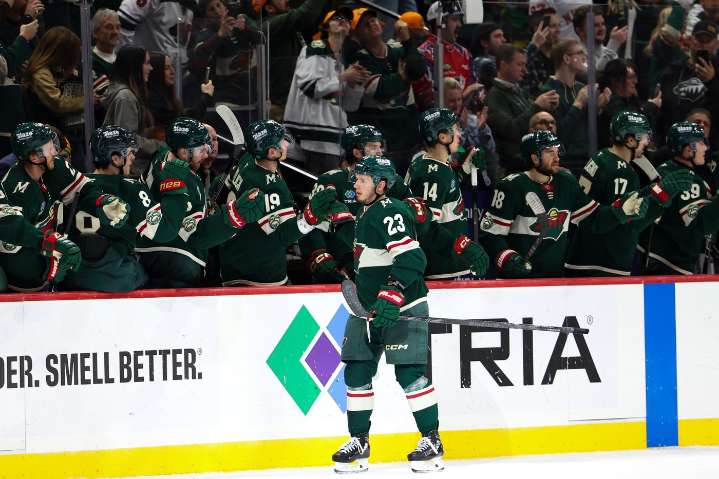 Wild stop five-game losing skid with 5