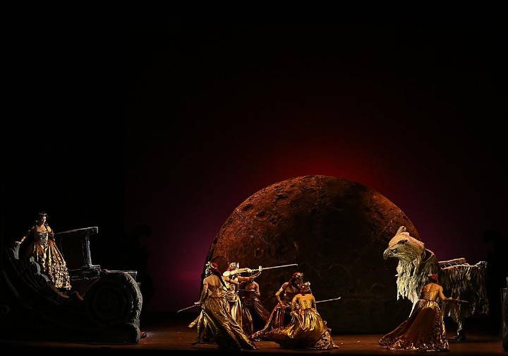 Laberinto mágico de enredos y pasiones