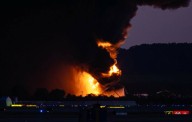 Hawaii-bound UPS cargo plane crashes, explodes in Kentucky