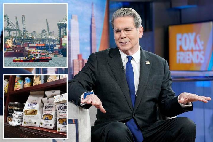 Treasury Secretary Scott Bessent hints at income limit on Trump's $2,000 tariff checks