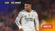 Elche - Real Madrid en directo online | Sigue en vivo el partido de Liga hoy