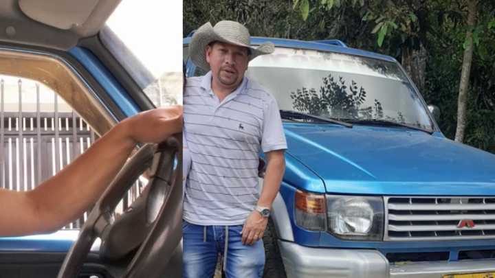 Esposa del conductor que murió linchado tras atropellar a motociclistas en Kennedy envió sentido mensaje: 'Te llevaste mi vida'