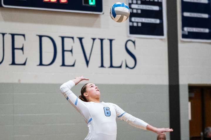 ‘Battle-tested’ GR Christian volleyball tops Tecumseh in 5