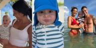 Las primeras vacaciones de Sol Pérez con su hijo y su marido en Miami: diversión y amor al lado del mar