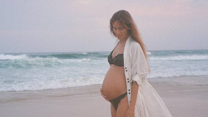Isabel Lucas: Former Home and Away star announces pregnancy with filmmaker Cyrus Sutton
