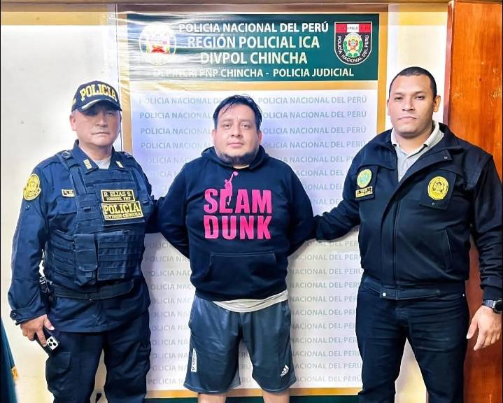 Chicha: Capturan al hijo del exalcalde Armando Huamán acusado de liderar mafia de brevetes en su gestión