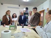 130 estudiantes de Educación Especial y Secundaria imparten talleres de creación de materiales accesibles y prototipos 3D