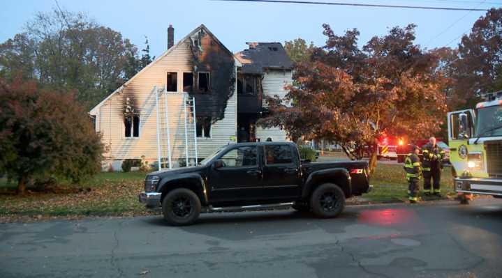 North Haven fire chief identifies young boy, man dead following house fire