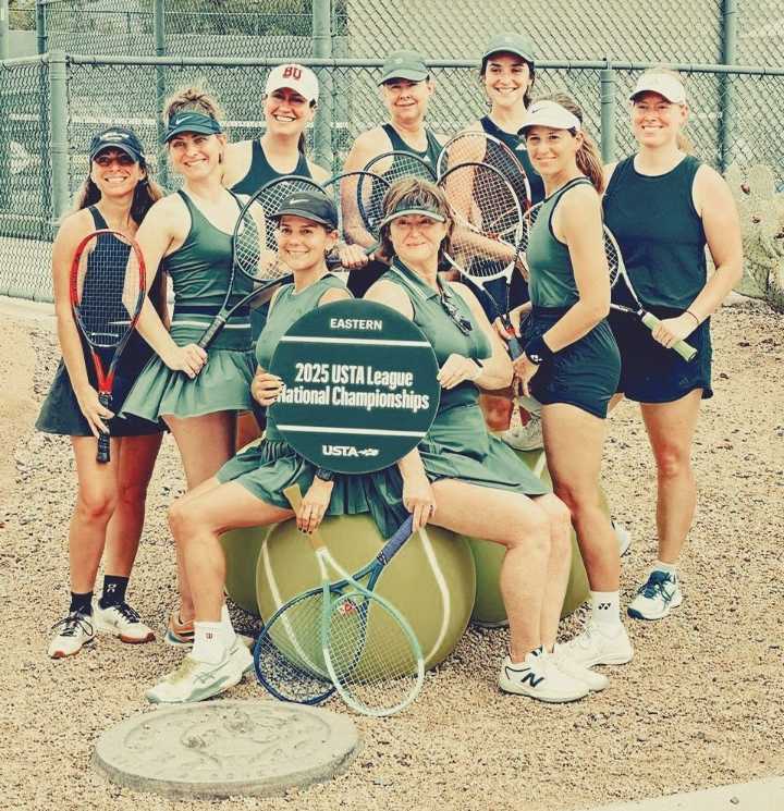 Tennis: Break Point team finishes 15th in national tournament