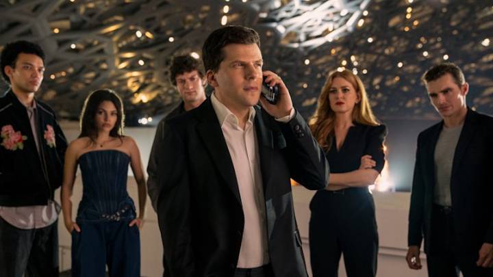 Now You See Me Now You Don’t review: Jesse Eisenberg and Rosamund Pike star in convoluted heist film