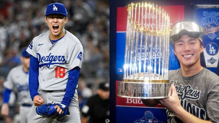 Dodgers: Yoshinobu Yamamoto, MVP de la Serie Mundial 2025, igualó récord de hace 21 años