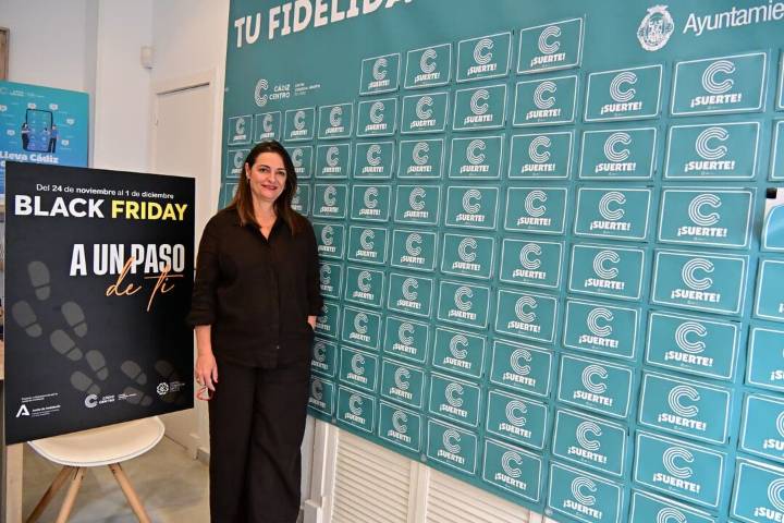 Cádiz Centro Comercial Abierto adelanta el Black Friday