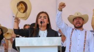 "No vamos a dar ni un paso atrás", dice Grecia Quiroz, alcaldesa de Uruapan