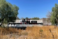 Saltillo: Realizan estudios topográficos en estación de tren Kansas City; vecinos celebran el regreso del tren