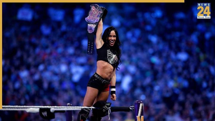 AJ Lee stuns WWE Universe on RAW – Sets up THIS star wrestler’s first championship victory