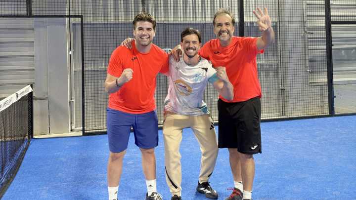 La familia Vázquez y Antonio Guevara, campeones de las QSeries Nacionales de pádel