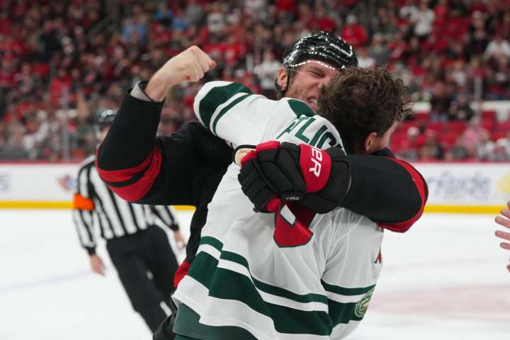 Missed opportunity for Wild, as Hurricanes storm back