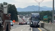 One pedestrian dead after Asheville semi