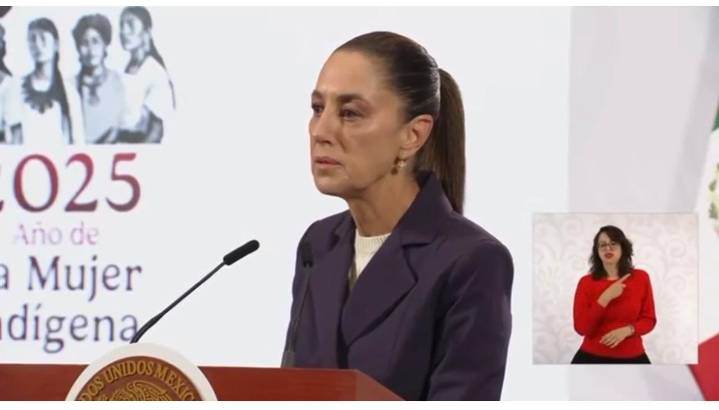 Nuestro espacio personal nadie lo puede vulnerar; el acoso no debe ocurrir en nuestro país: Presidenta Claudia Sheinbaum