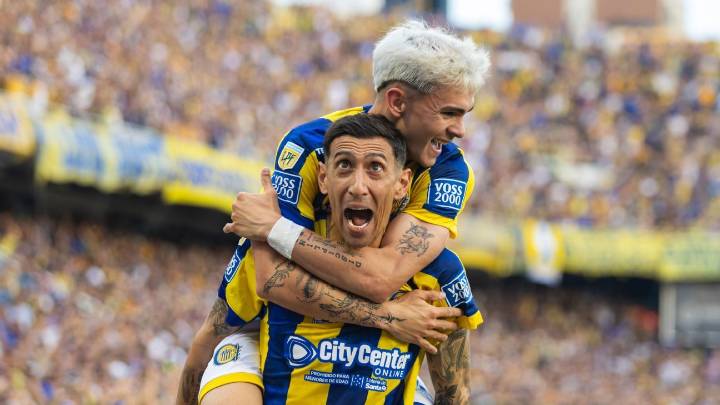 Rosario Central, Ángel Di María handed surprise Argentine title