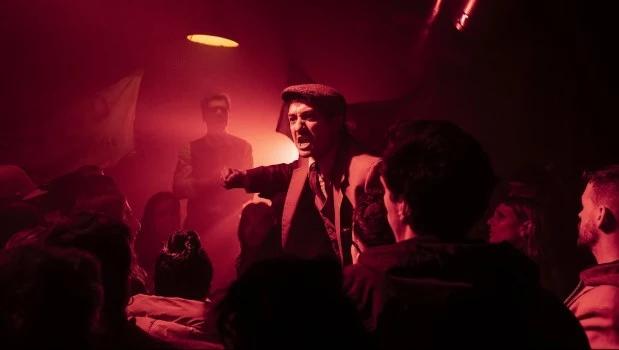 'Un hombre peligroso': anarquismo en primer plano