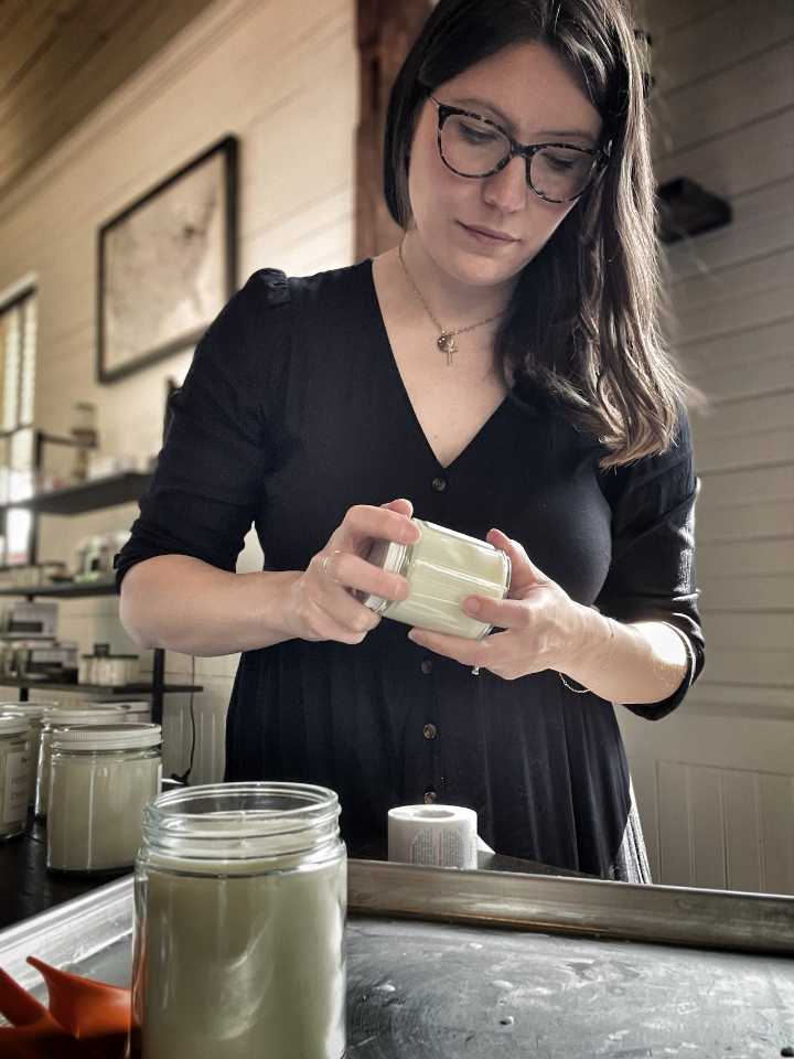 North Ridgeville woman makes dollars and scents