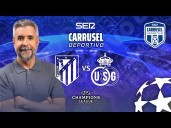 Mira: Atlético de Madrid vs. Union SG EN VIVO por ESPN, Movistar y Fútbol Libre TV