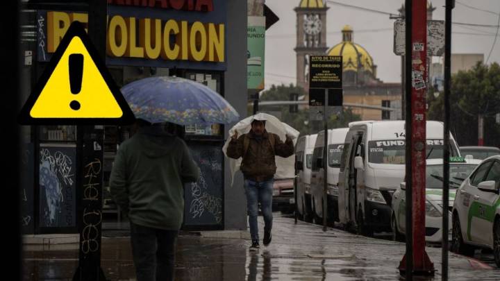Habrá hasta 5 días de lluvia en Tijuana con fuertes vientos del sur y tormentas eléctricas