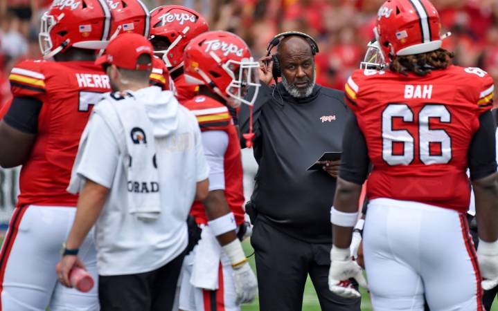Maryland football fans react to Michael Locksley's job status