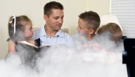 Nation's Churches Provide Fog Machines For Families Worshiping At Home