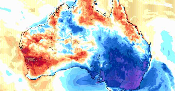 Weather news: Temperatures dip to record lows across Australia's south