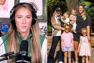 Kylie Kelce Reacts to Being Asked Why She Chose Boy Names for Her Daughters