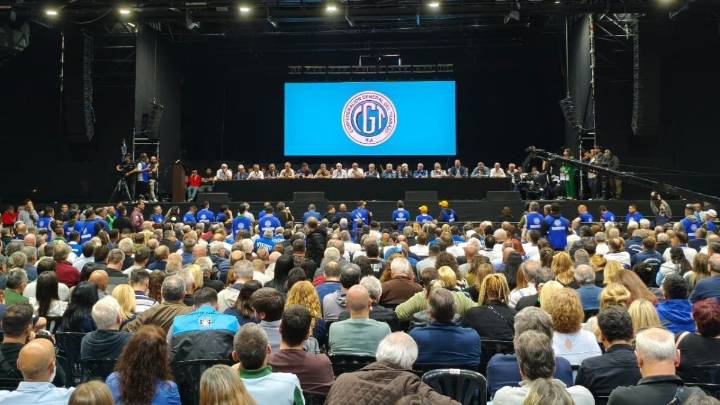 Nueva conducción de la CGT: quiénes quedaron al frente