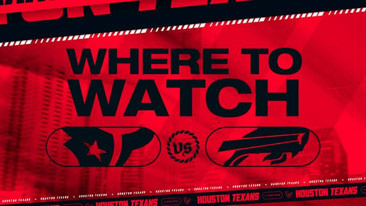 Houston Texans vs Buffalo Bills on Thursday Night: Where to Watch, Stream, & Listen