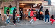 Viven neolaredenses una noche de fiesta y color con la celebraci?n de Halloween