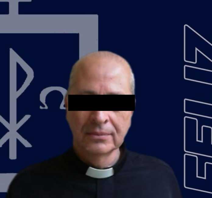 Detuvieron a párroco señalado de abusar a menor de 12 años