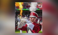 Benton community, University of Arkansas band mourning loss of student after battle with leukemia