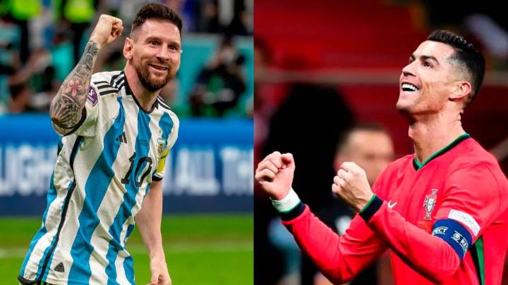 Lionel Messi y Cristiano Ronaldo romperán varios récords en el Mundial de 2026, ¿cuáles son?